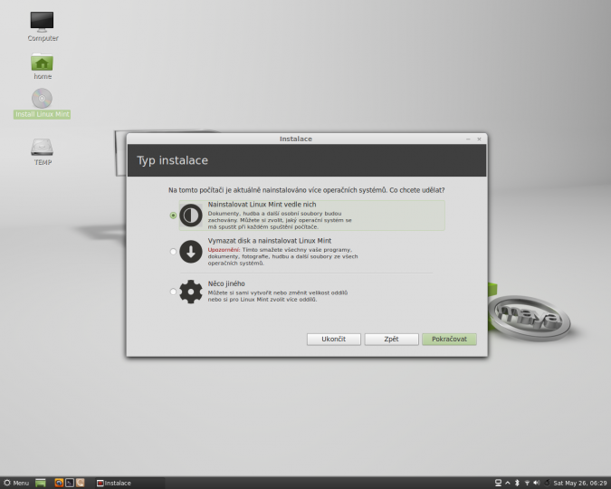 Linux Mint 13 "Maya"