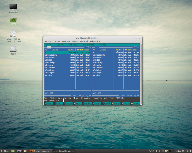Linux Mint 13 "Maya"