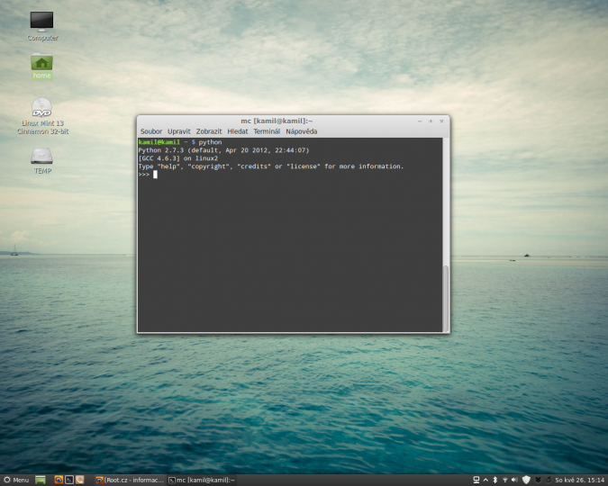 Linux Mint 13 "Maya"
