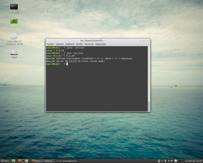 Linux Mint 13 "Maya"