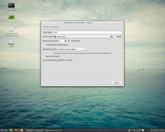 Linux Mint 13 "Maya"