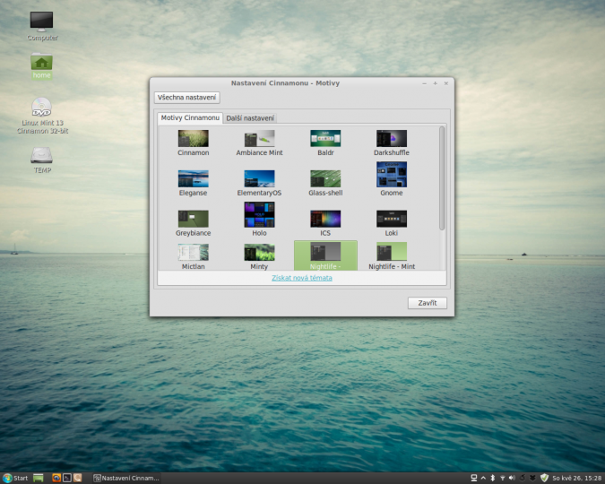 Linux Mint 13 "Maya"