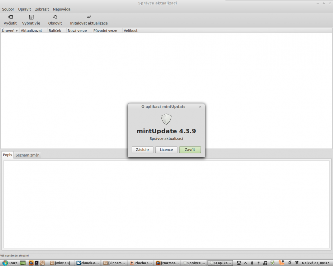 Linux Mint 13 "Maya"