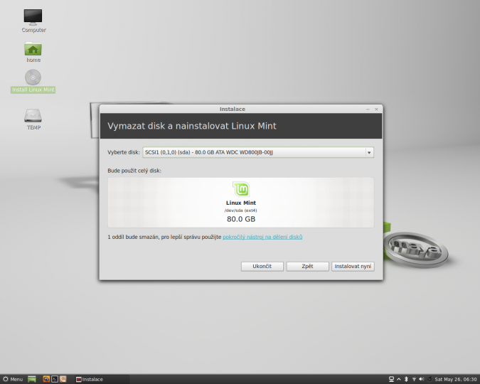 Linux Mint 13 "Maya"