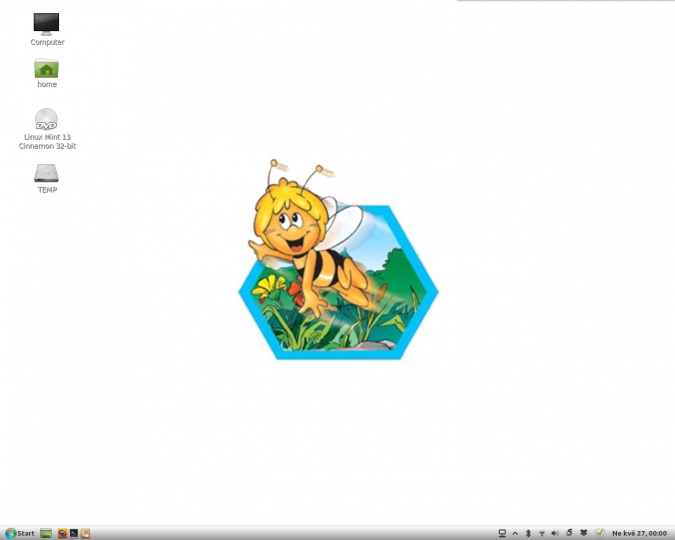 Linux Mint 13 "Maya"