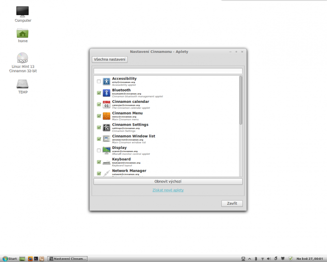 Linux Mint 13 "Maya"