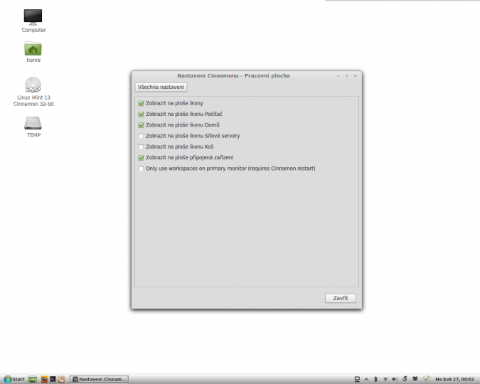 Linux Mint 13 "Maya"