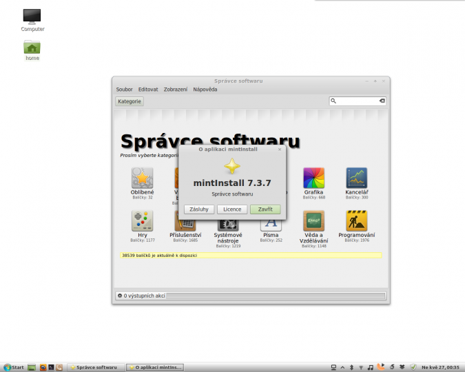 Linux Mint 13 "Maya"