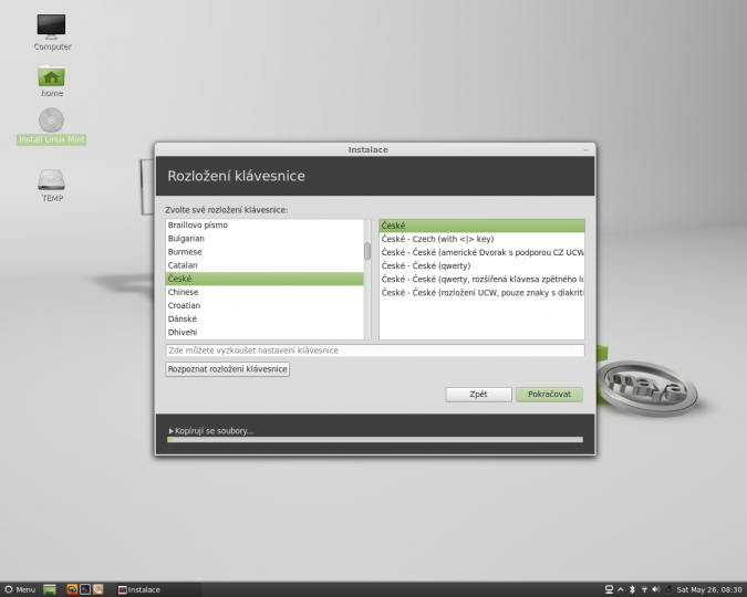 Linux Mint 13 "Maya"