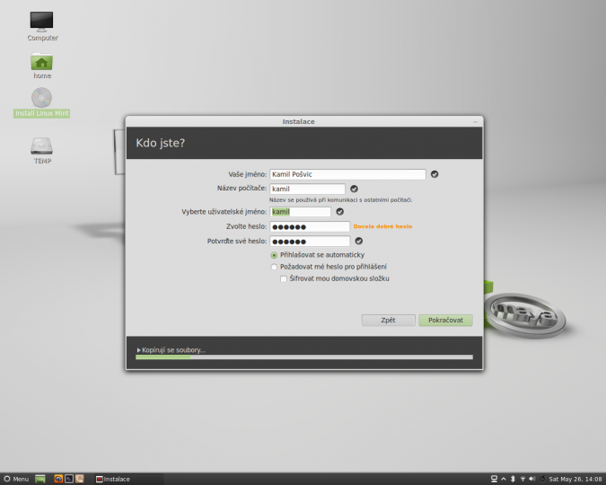 Linux Mint 13 "Maya"