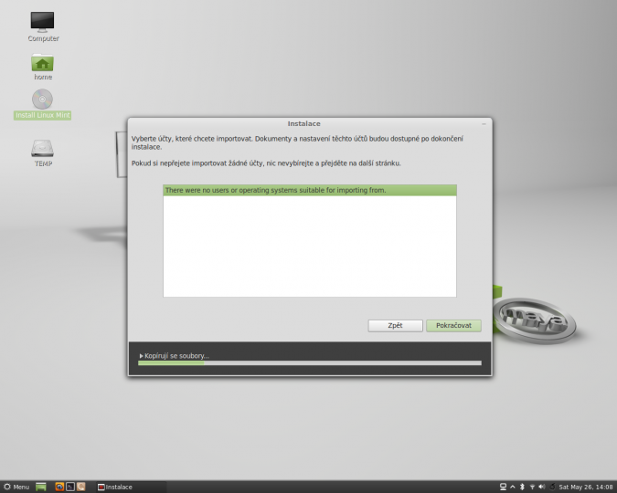 Linux Mint 13 "Maya"