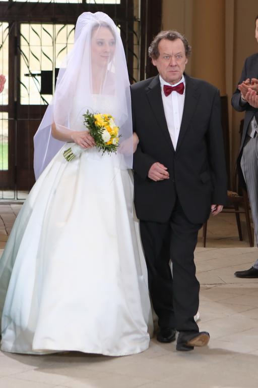 Prima zveřejnila snímky z natáčení seriálu Svatby v Benátkách