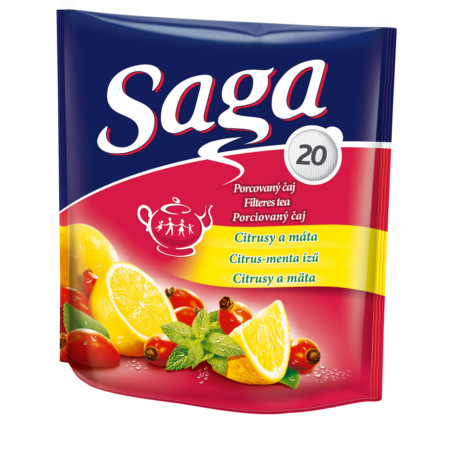 Značky společnosti: Saga