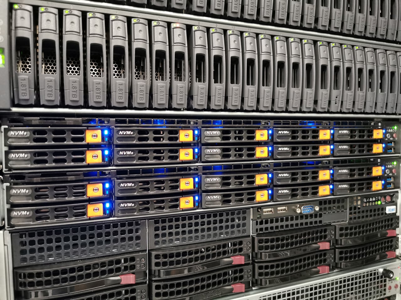 Upgradovaný superpočítač Anselm na IT4Innovations v Ostravě