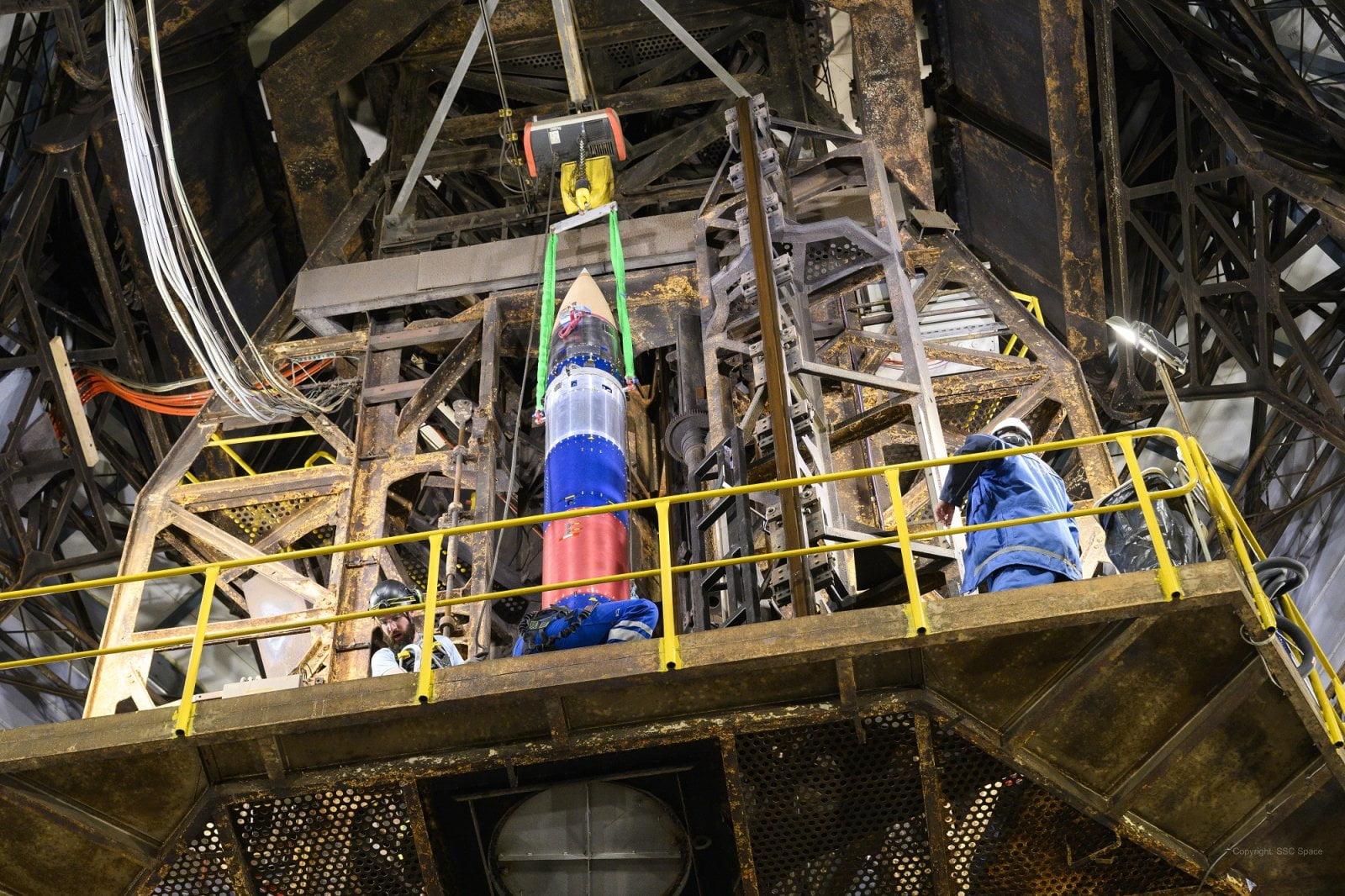 Vesmírné centrum Esrange