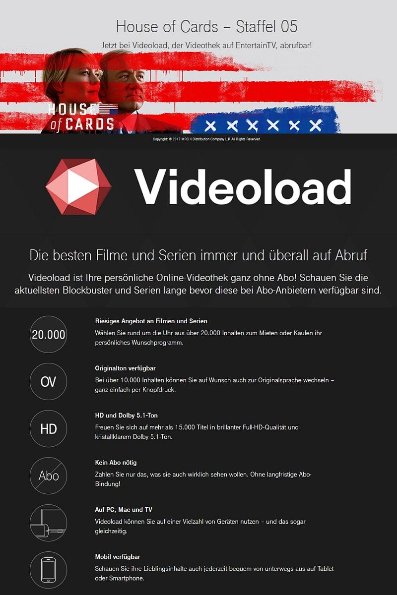 Videoload