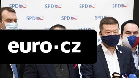 Náhledový obrázek - Foldyna vstoupil do poslaneckého klubu SPD. Líbí se mu, že hnutí kriticky vystupuje vůči EU