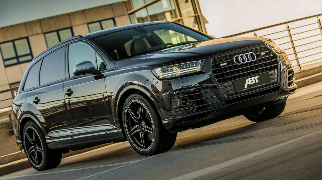 Audi SQ7 se díky Abt dostalo s výkonem přes 500 koní. Dynamika vás ohromí