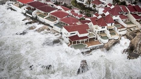 Náhledový obrázek - Hurikán Irma je u Dominikánské republiky, míří k Bahamám