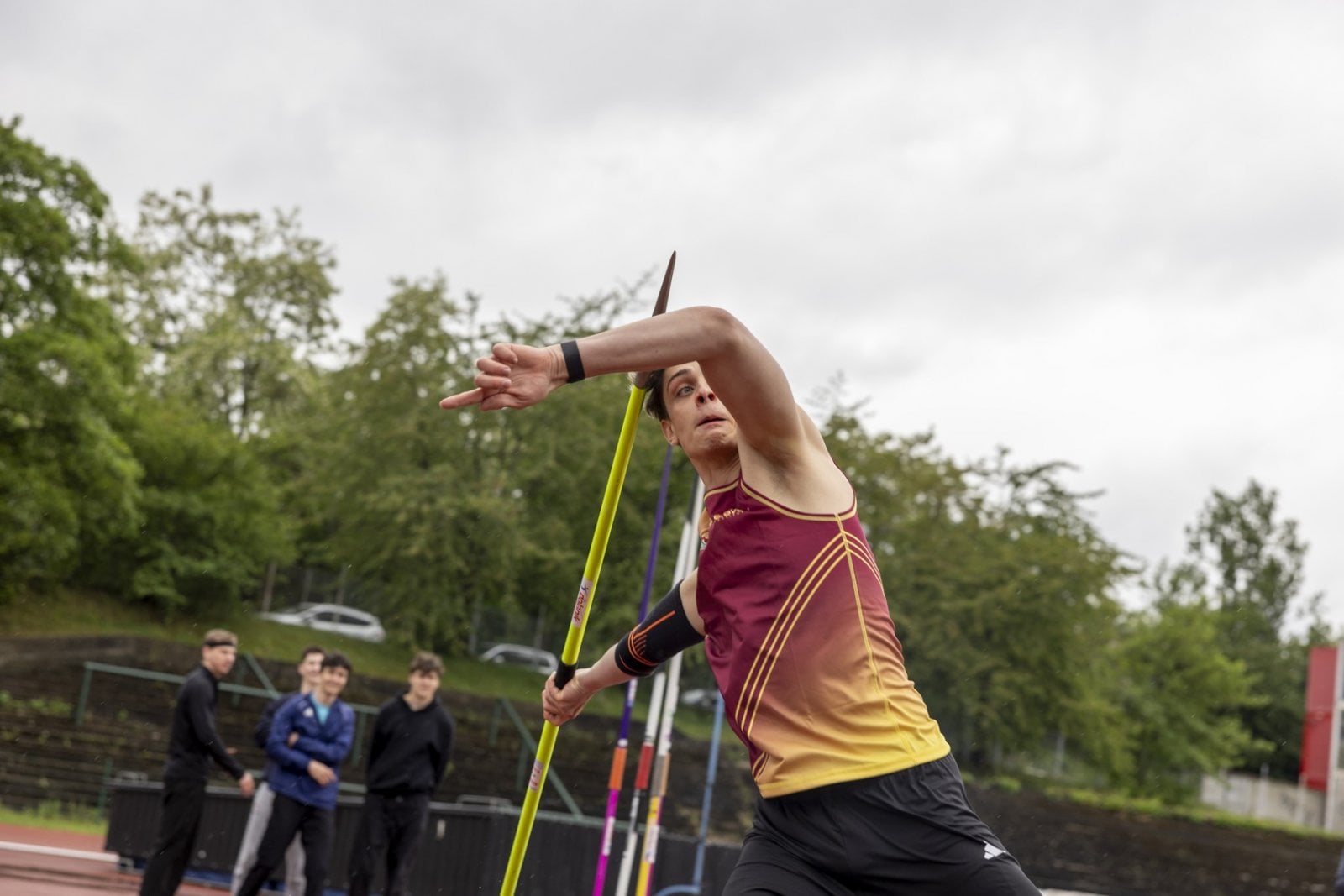 Matyáš Novák a Bára Špotáková