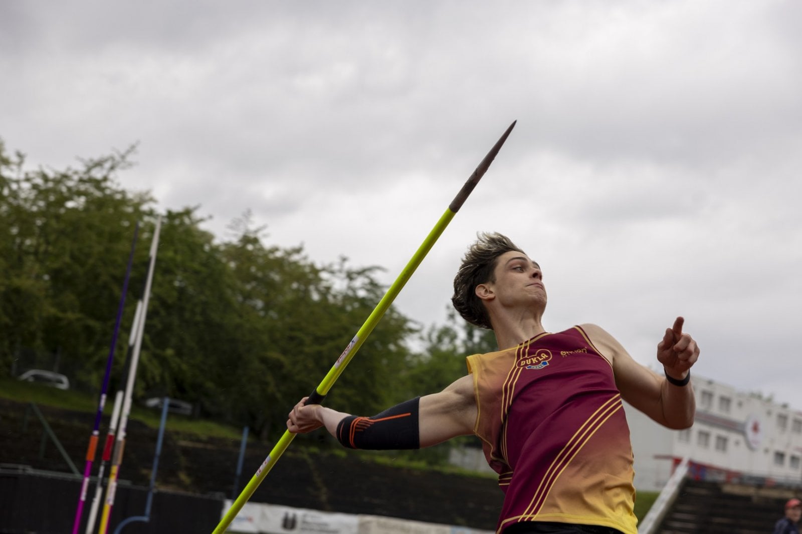 Matyáš Novák a Bára Špotáková