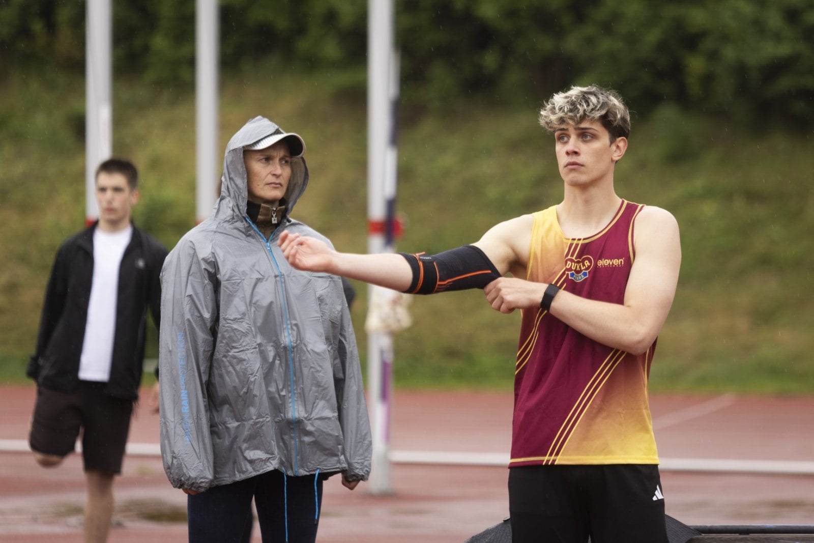 Matyáš Novák a Bára Špotáková