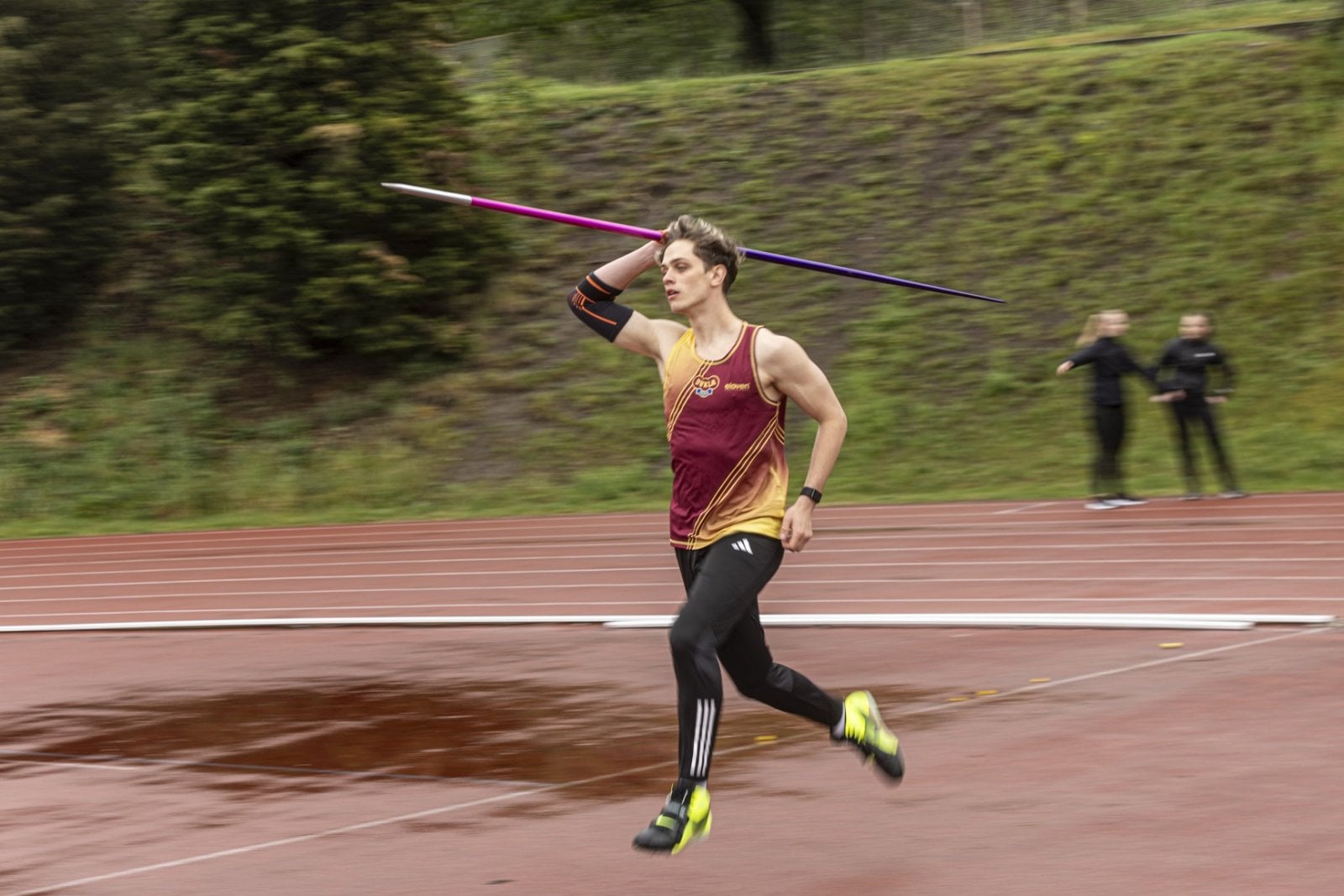 Matyáš Novák a Bára Špotáková