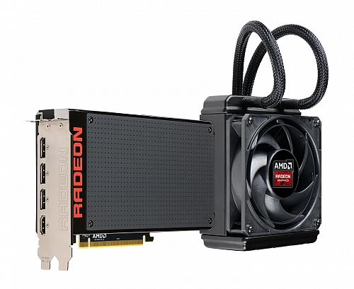 Radeon R9 Fury X na oficiálních obrázcích AMD