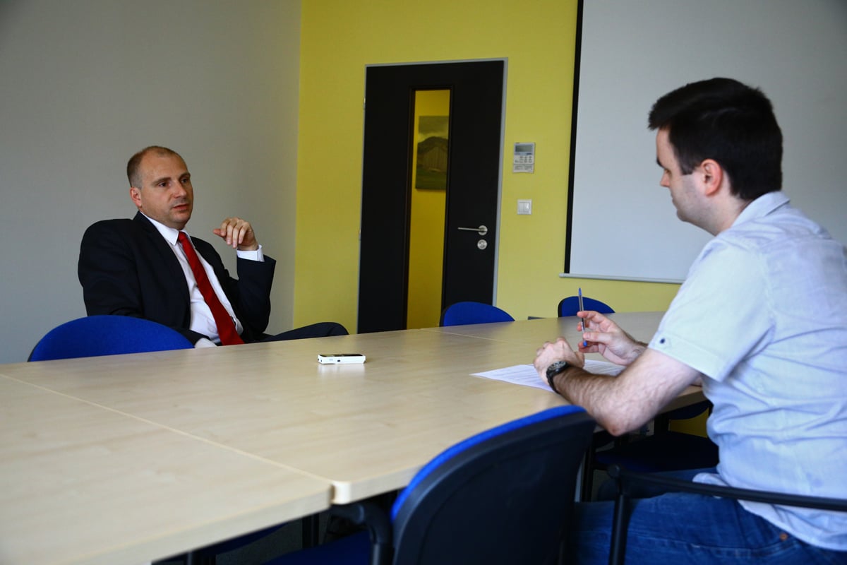 Rozhovor s Karlem Šimkou