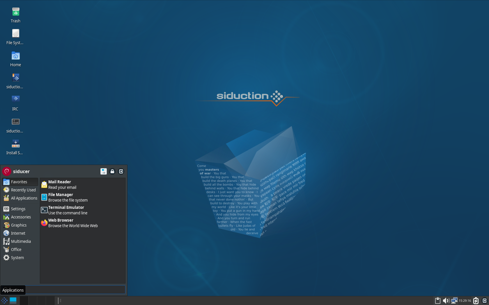siduction 22.1.1