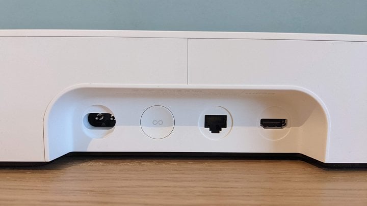 Sonos Beam 2 - porty