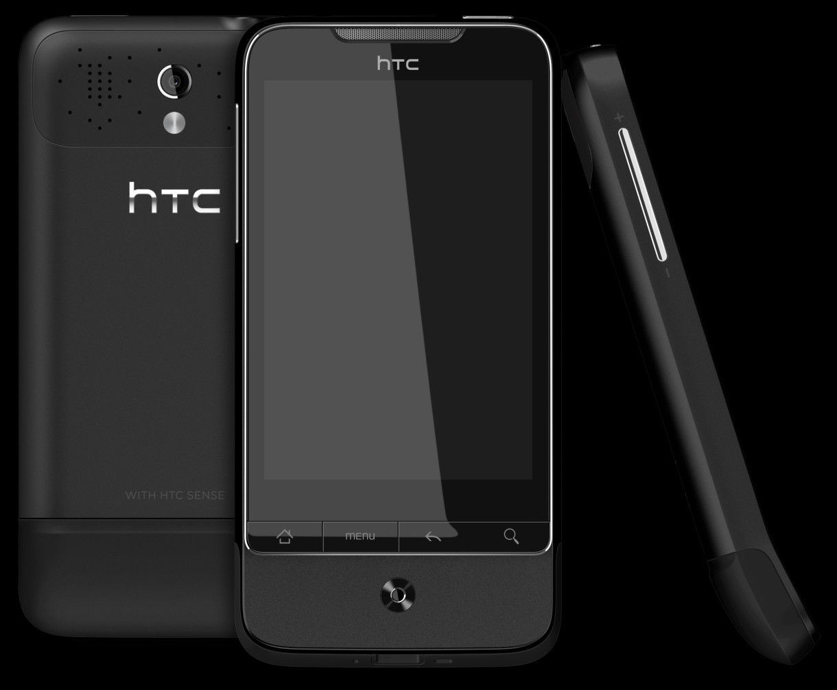 HTC Legend černá