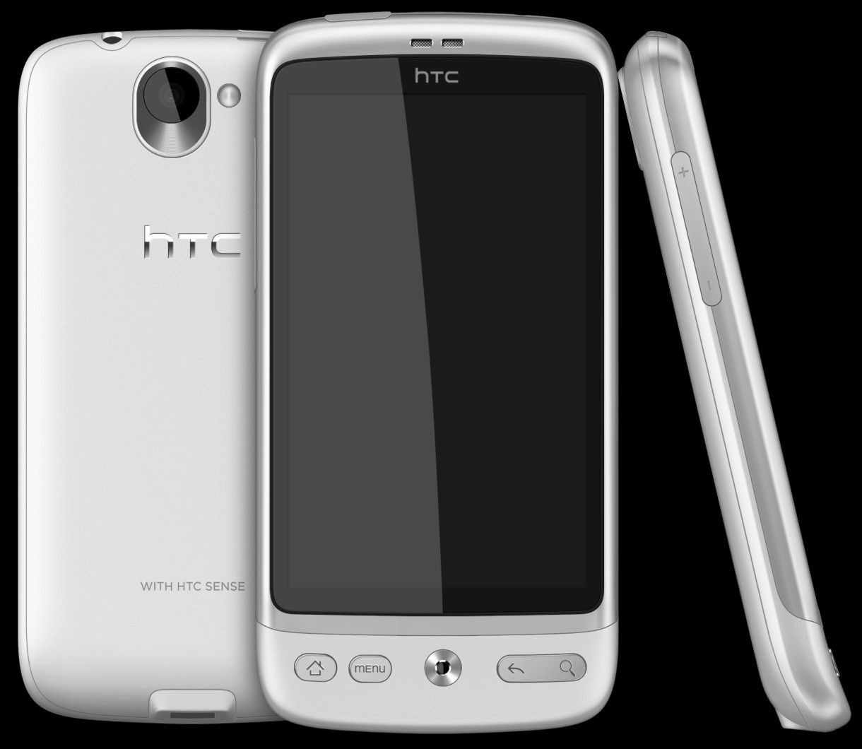 HTC Desire bílá