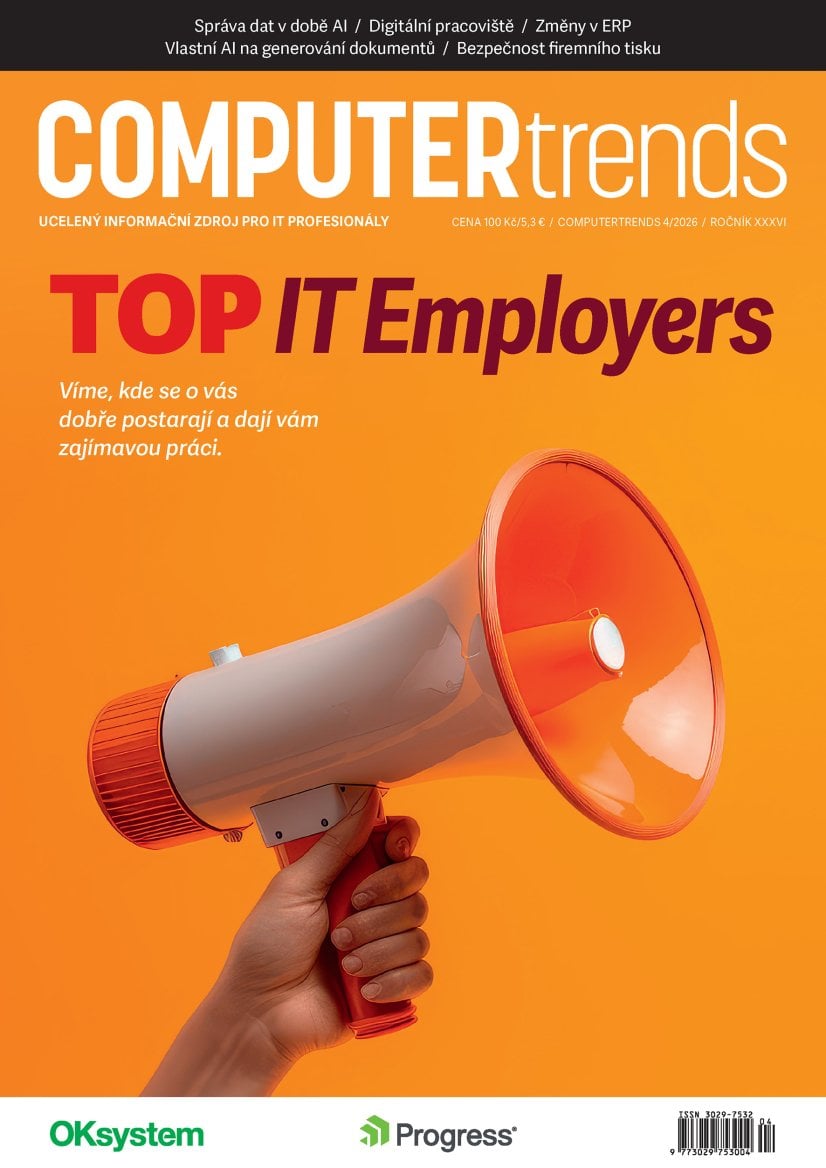 náhledová stránka časopisu