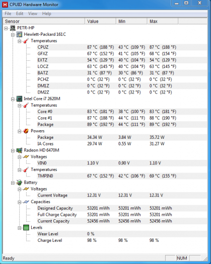 HWmonitor