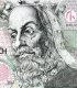 Karel IV. na stokorunové bankovce. Autorem je grafik Oldřich Kulhánek.