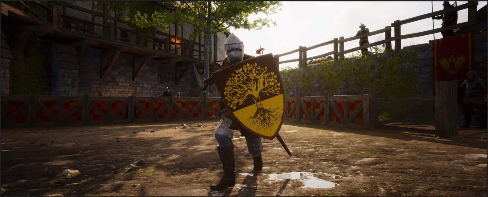 Knight's Path: The Tournament