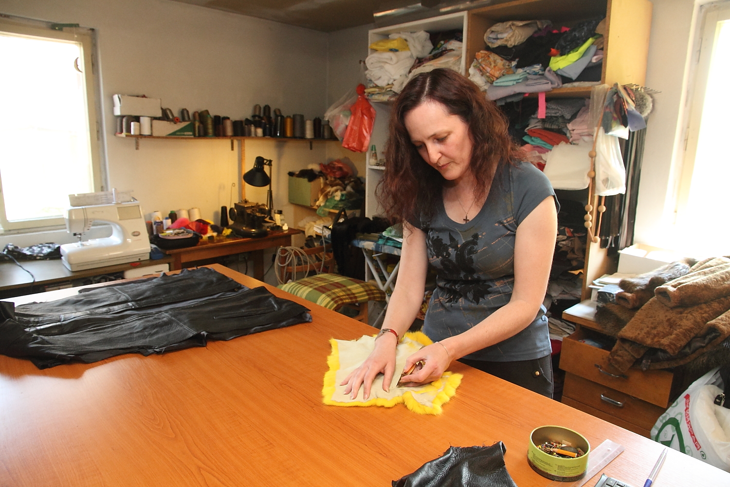 Kožešnictví je krásná a tradiční práce, říká Dana Gibalová