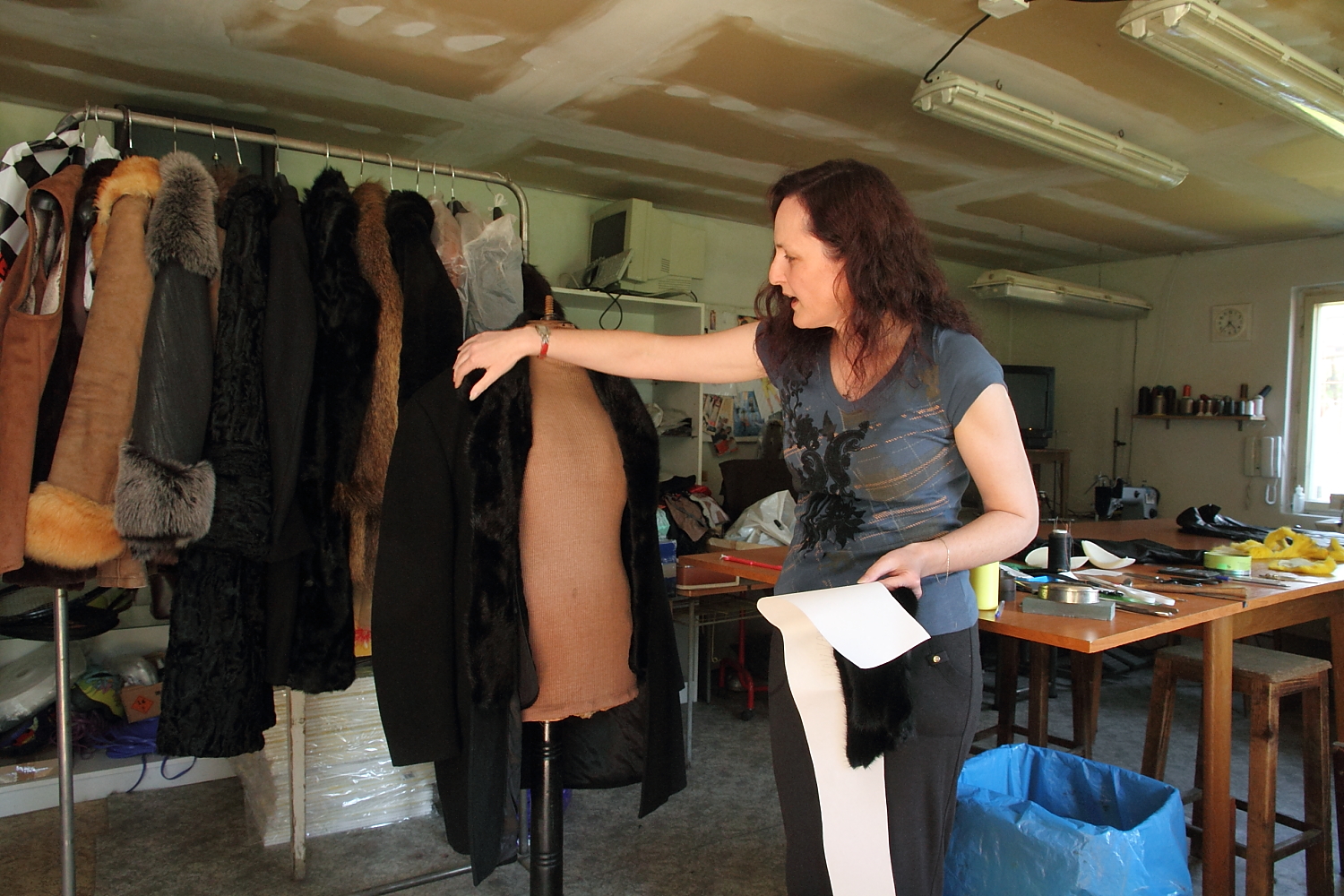 Kožešnictví je krásná a tradiční práce, říká Dana Gibalová