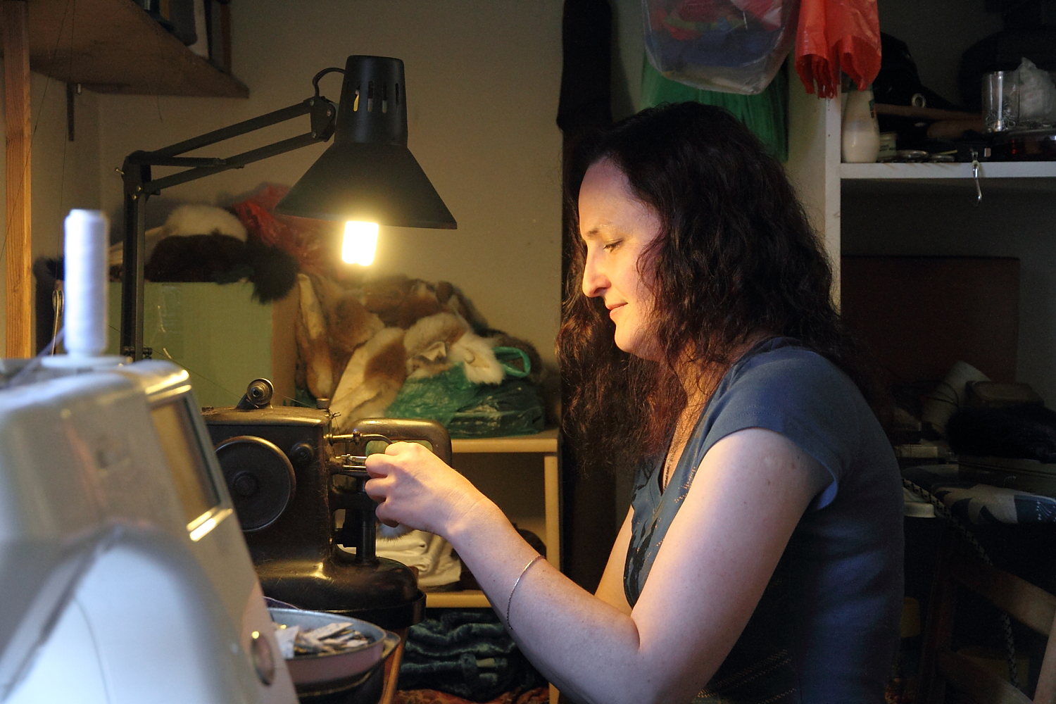 Kožešnictví je krásná a tradiční práce, říká Dana Gibalová