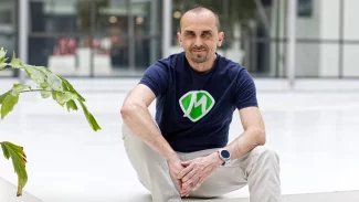 Martin Jeřábek, který vede službu Mapy.cz