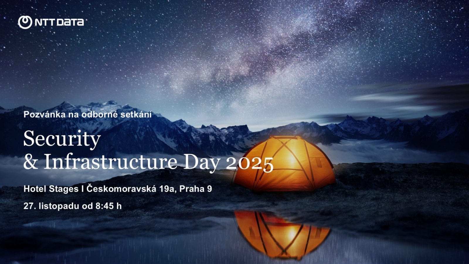 NTT - Security and Infrastructure Day 2025 - pozvanka