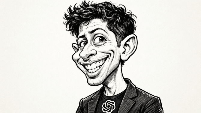 Sam Altman je zastáncem liberálnějšího přístupu k AI a prosazuje dobrovolnou samoregulaci.