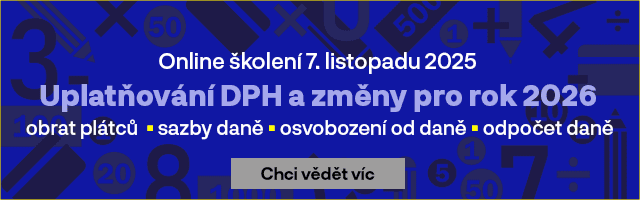 školení DPH 