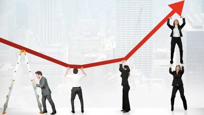 Tržby českých podnikatelů a malých firem vzrostly v posledních sedmi letech o téměř 44 %