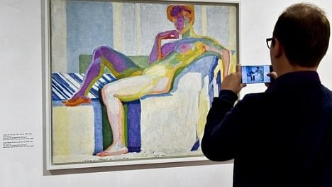 Náhledový obrázek - František Kupka v Praze: od symbolismu k abstrakci