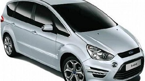 Náhledový obrázek - Ford S-Max: Rodinný přítel, na kterého je spoleh