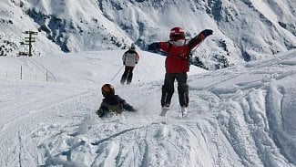 Náhledový obrázek - Nová ambulance v Sv.Petru ošetřila desítky lyžařů a snowboardistů