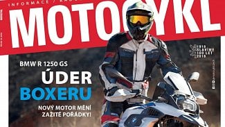 Náhledový obrázek - Právě vychází časopis Motocykl 10/2018