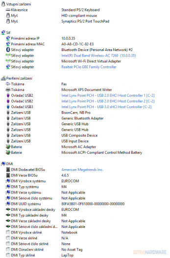 Eurocom Monster 4.0